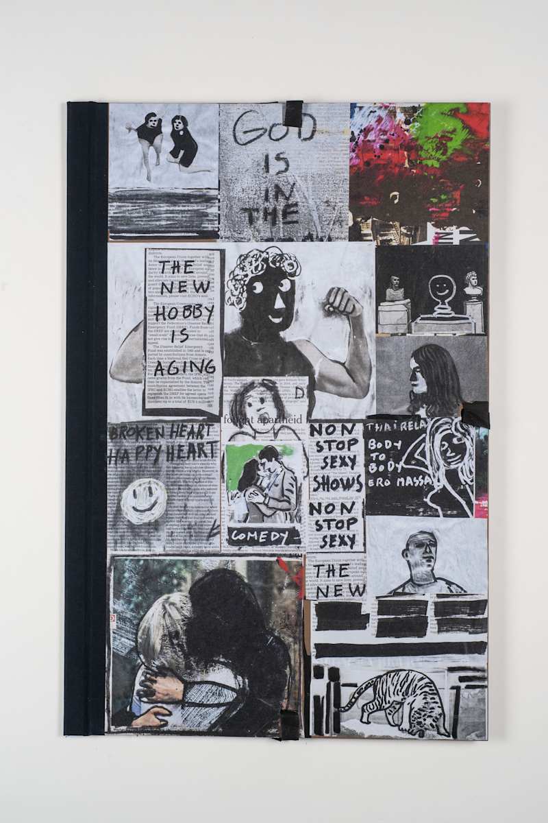 COVERS NO NEWS GOOD NEWS LIMITED EDITION 7 by saskia