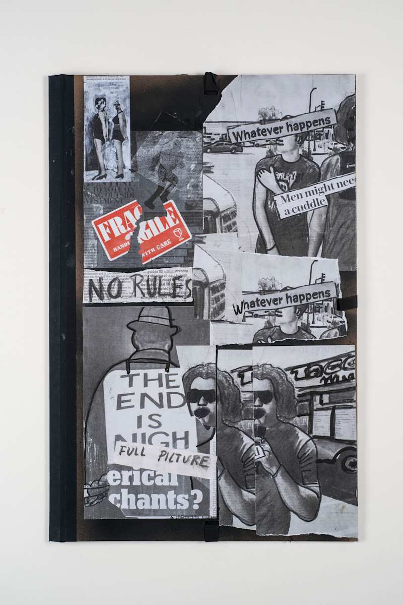 COVERS NO NEWS GOOD NEWS LIMITED EDITION 9 by saskia