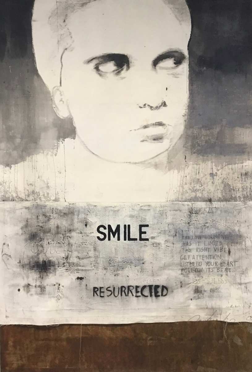 SMILE RESURRECTED by saskia pintelon 