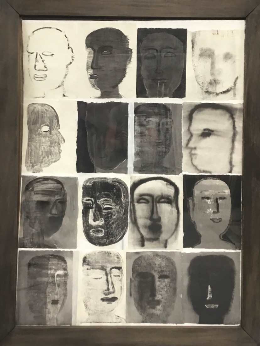 FACES by saskia pintelon 