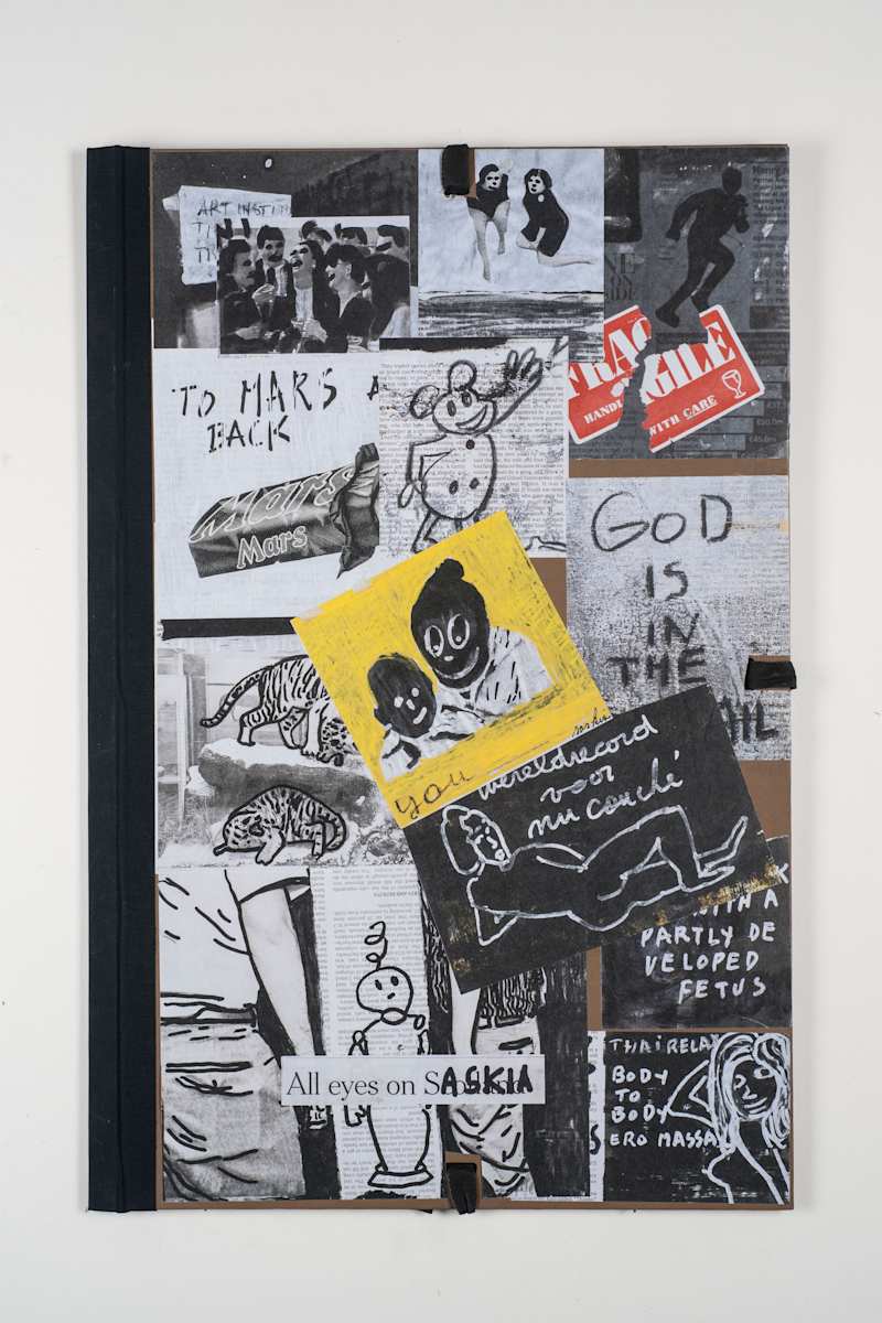 COVERS NO NEWS GOOD NEWS LIMITED EDITION 100 by saskia