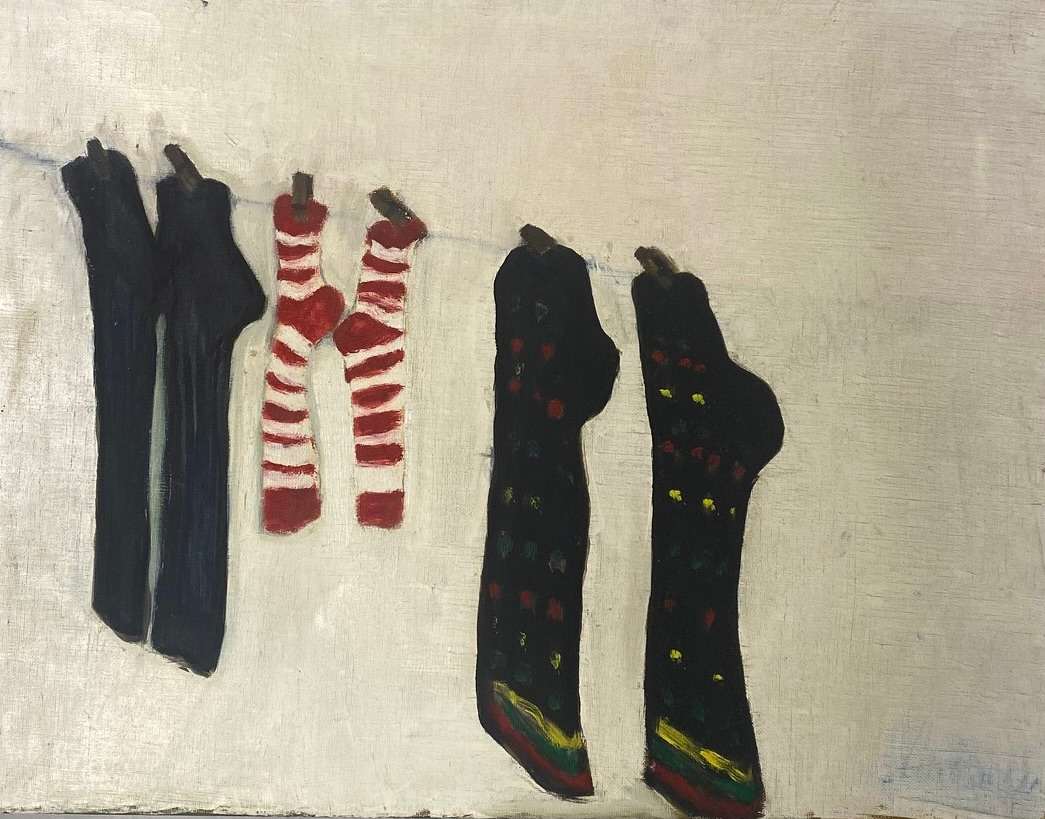SOCKS by saskia pintelon 
