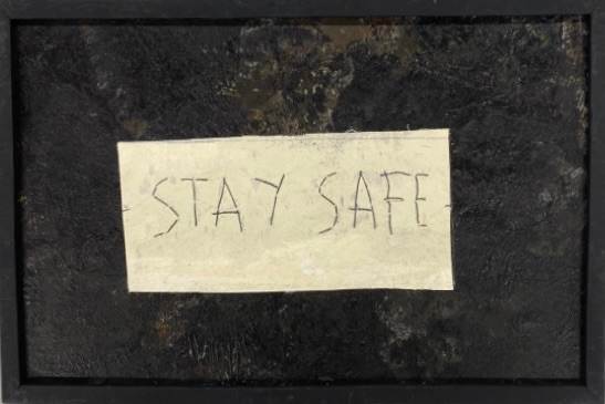 STAY SAVE by saskia pintelon 