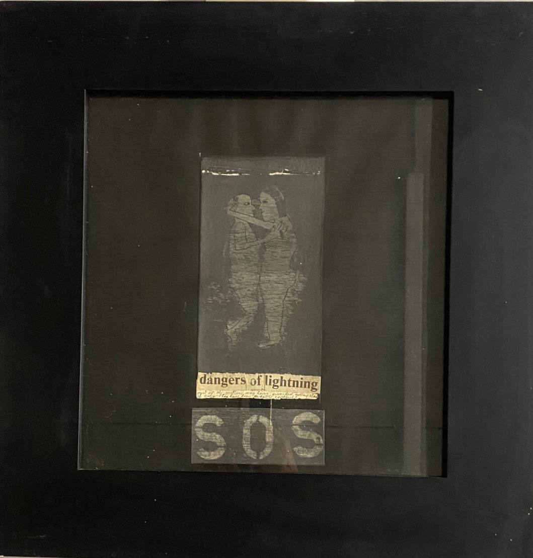 DANGERS OF LIGHTNING by saskia pintelon 