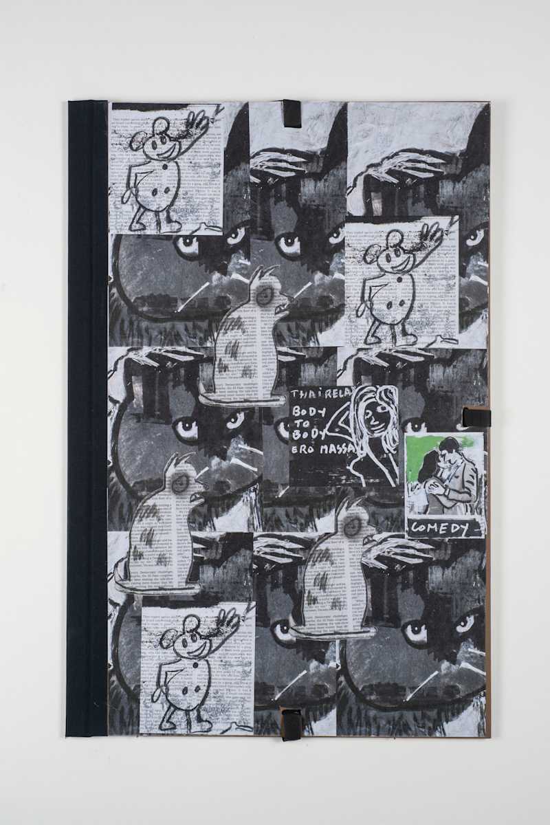 COVERS NO NEWS GOOD NEWS LIMITED EDITION 10 by saskia