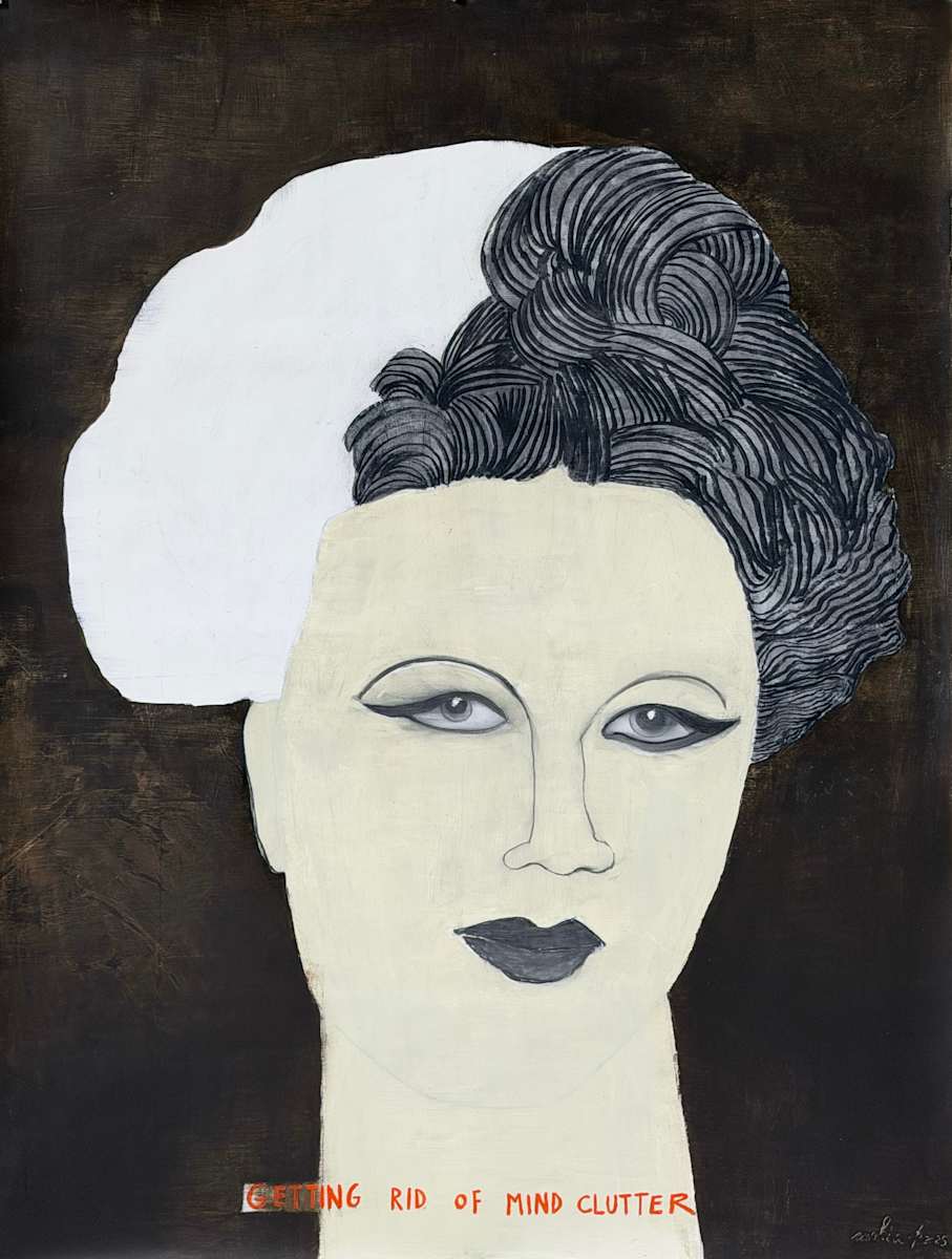 GETTING RID OF MIND CLUTTER by saskia pintelon, Image 2.