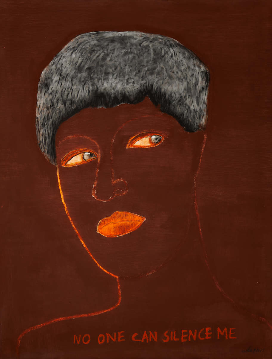 NO ONE CAN SILENCE ME by saskia pintelon, Image 1.