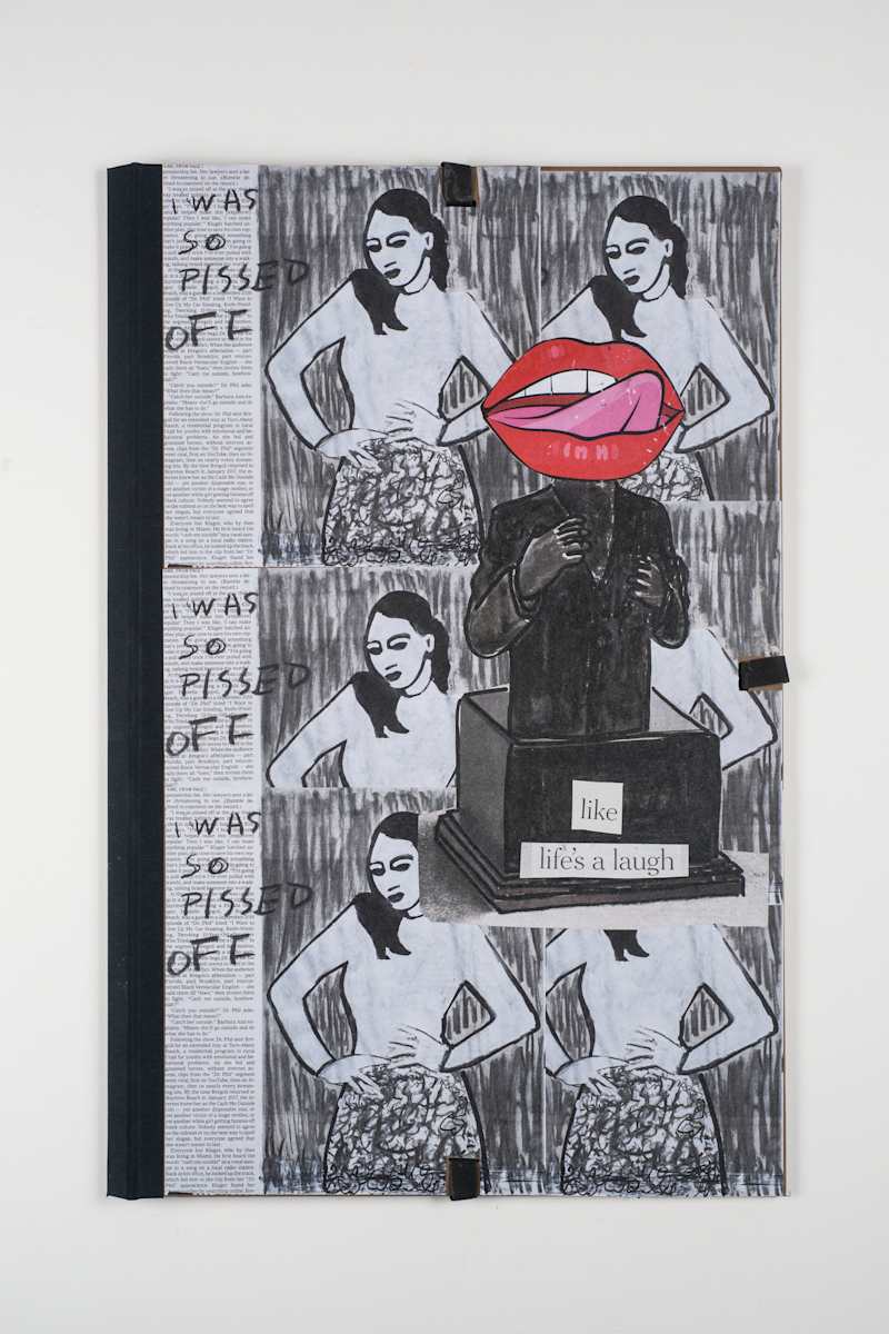 COVERS NO NEWS GOOD NEWS LIMITED EDITION 12 by saskia