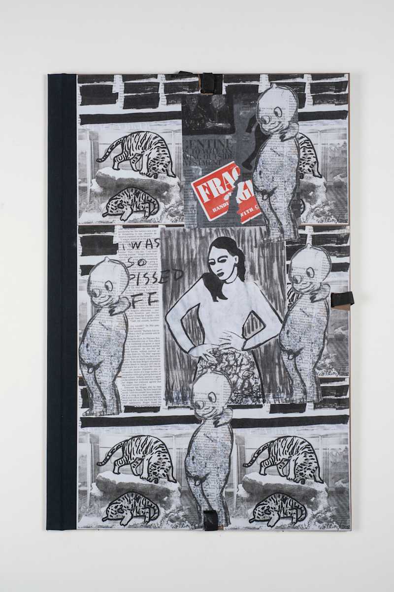 COVERS NO NEWS GOOD NEWS LIMITED EDITION 13 by saskia pintelon