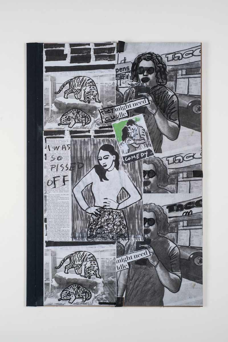 COVERS NO NEWS GOOD NEWS LIMITED EDITION 14 by saskia