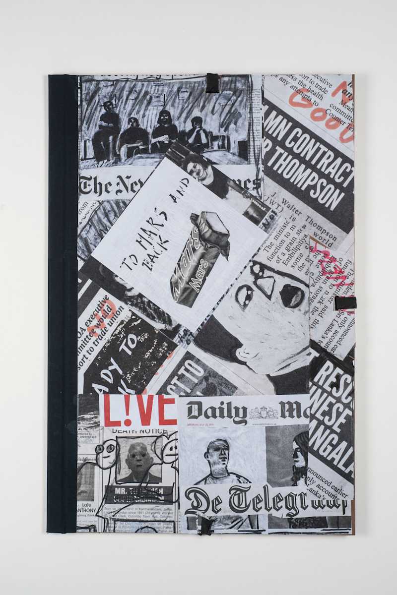 COVERS NO NEWS GOOD NEWS LIMITED EDITION 18 by saskia