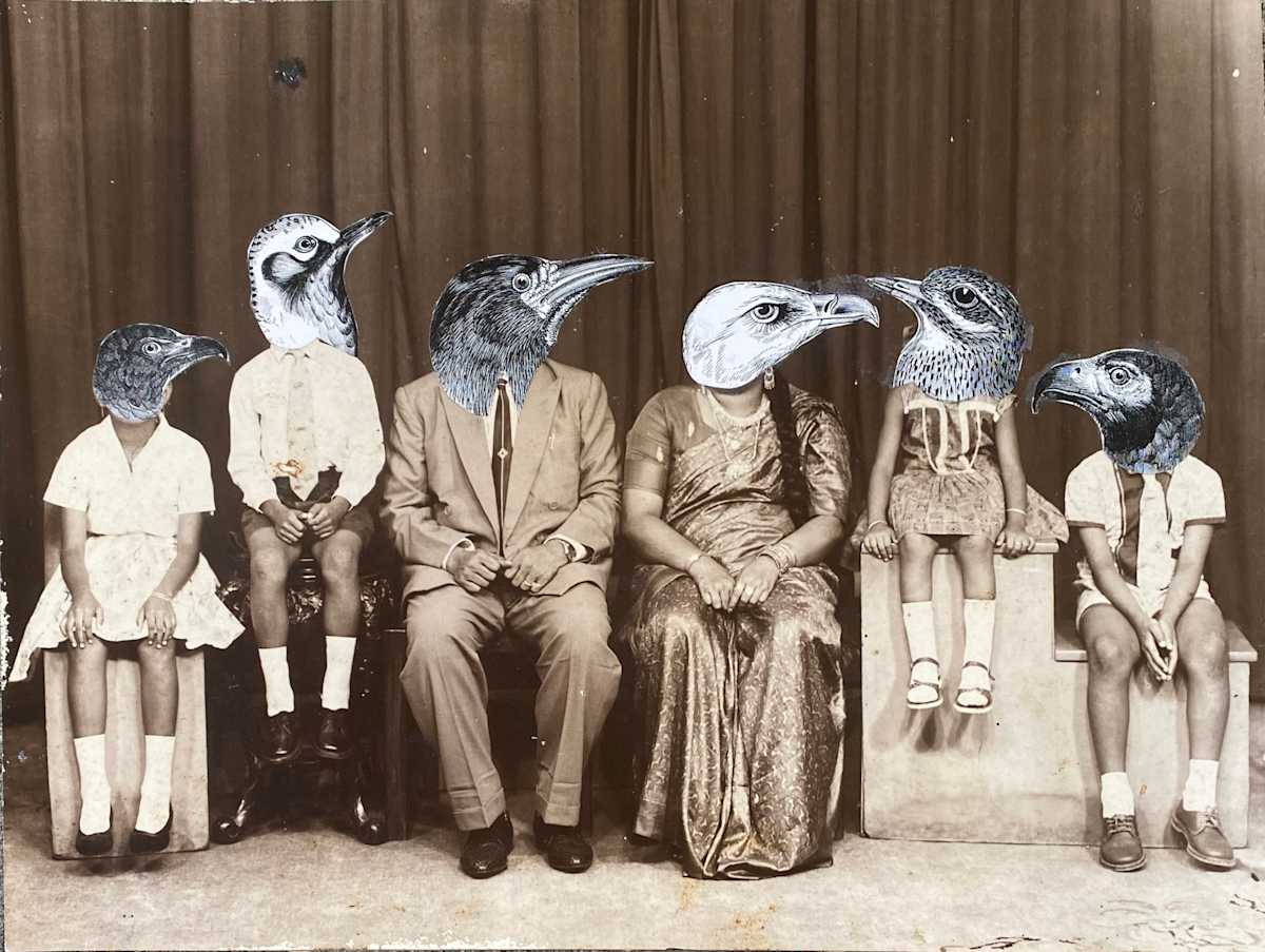 GROUP PHOTO II by saskia pintelon 