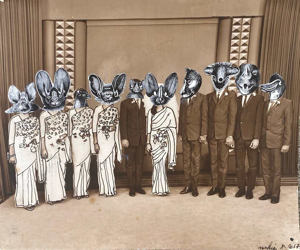 GROUP PHOTO III by saskia pintelon, Image 2.