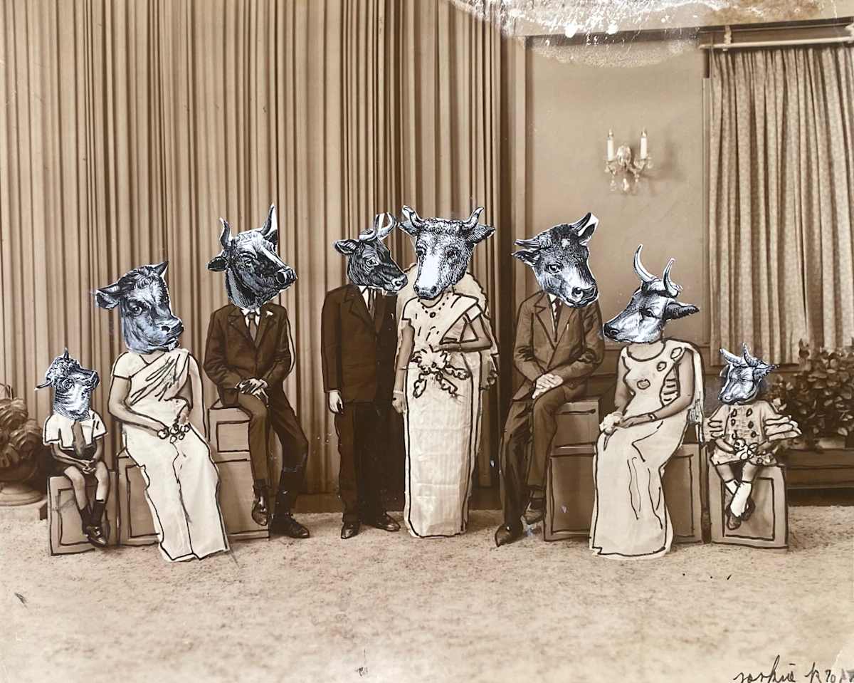 GROUP PHOTO V by saskia pintelon, Image 2.