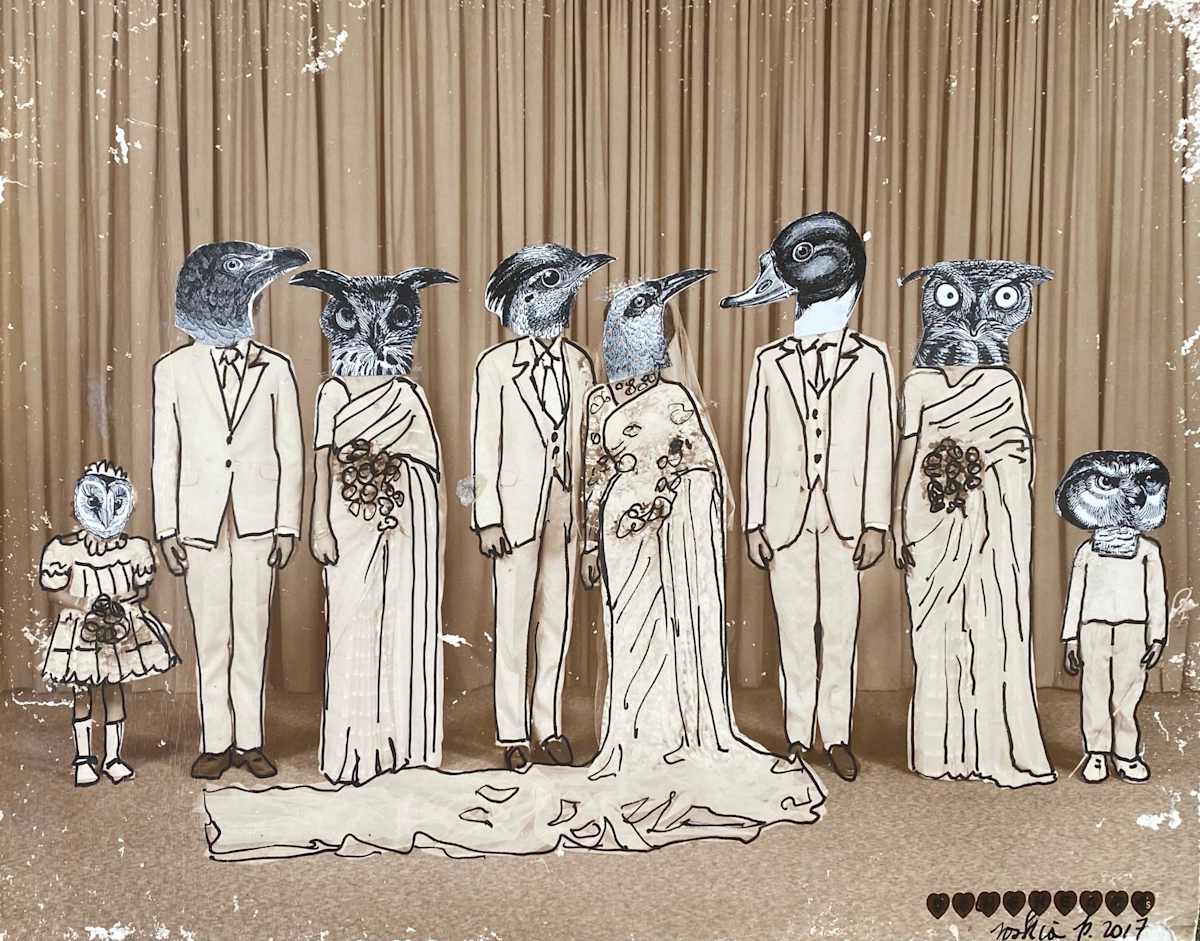 GROUP PHOTO VII by saskia pintelon 