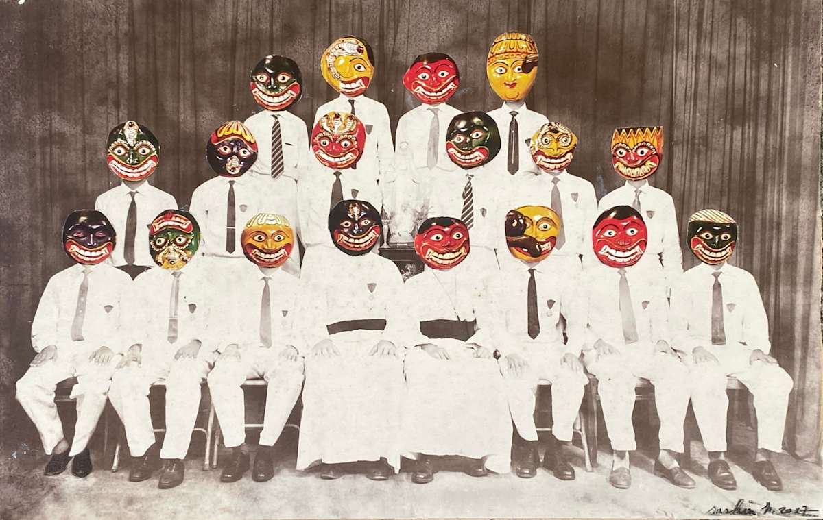 GROUP PHOTO VIII by saskia pintelon 