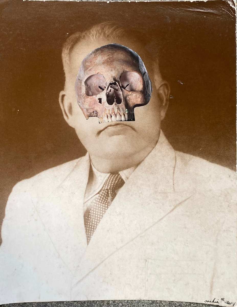 STRANGE LOOKING MAN by saskia pintelon 