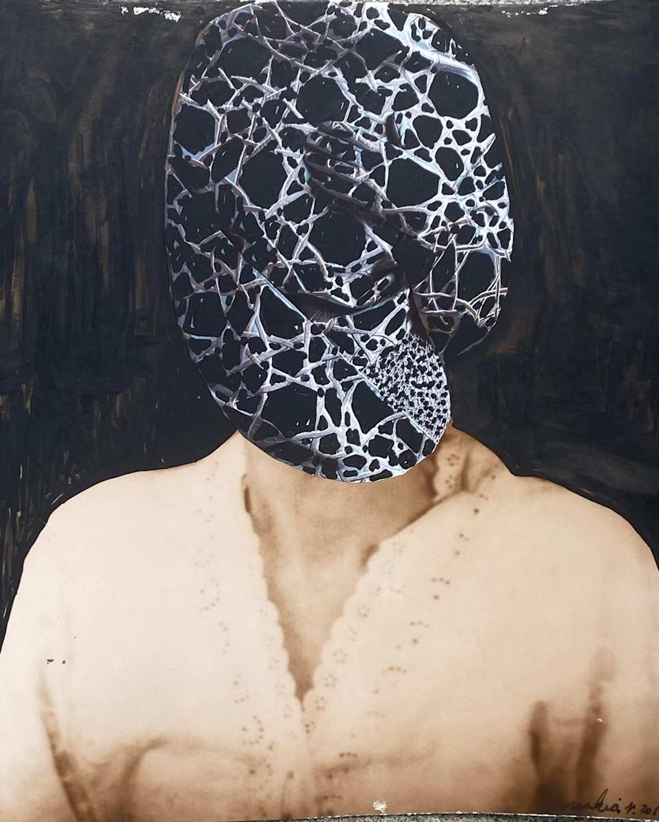LADY FACE by saskia pintelon 