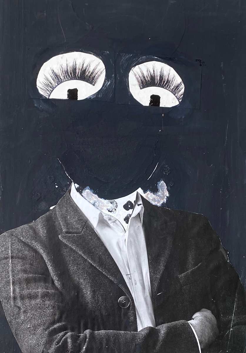 STRANGE LOOKING MAN by saskia pintelon 