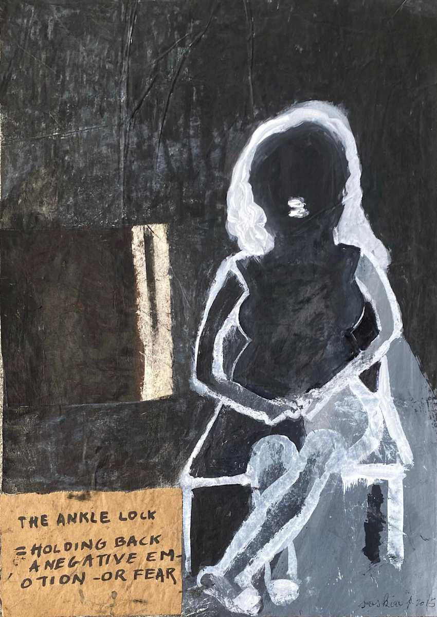 THE ANKLE LOCK by saskia pintelon, Image 10.