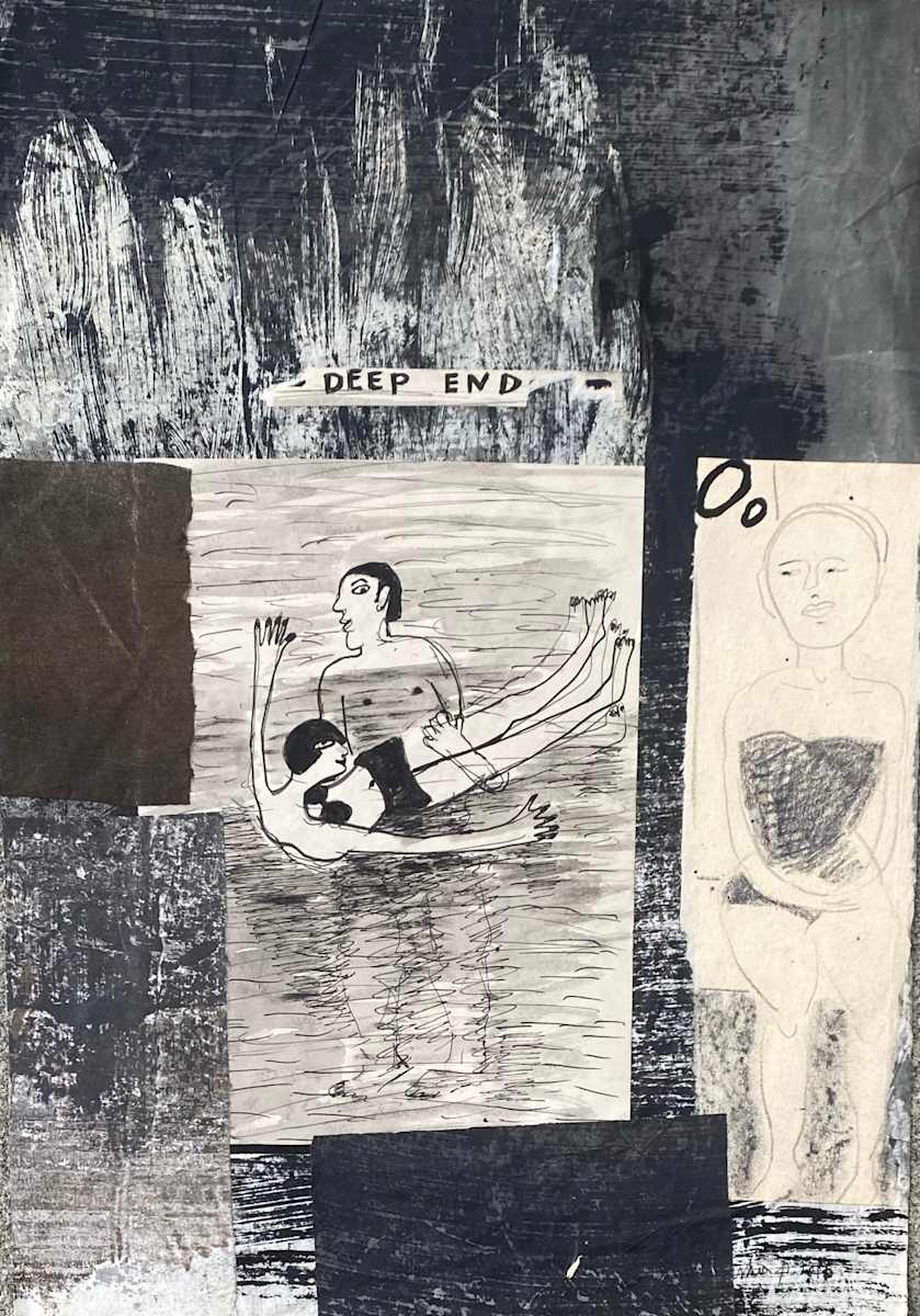 DEEP END by saskia pintelon 