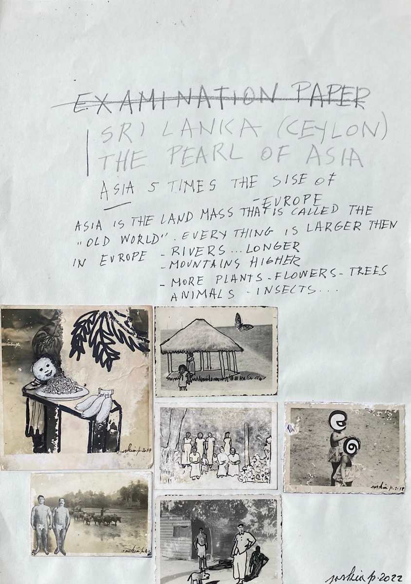 EXAMINATION PAPER by saskia pintelon, Image 14.