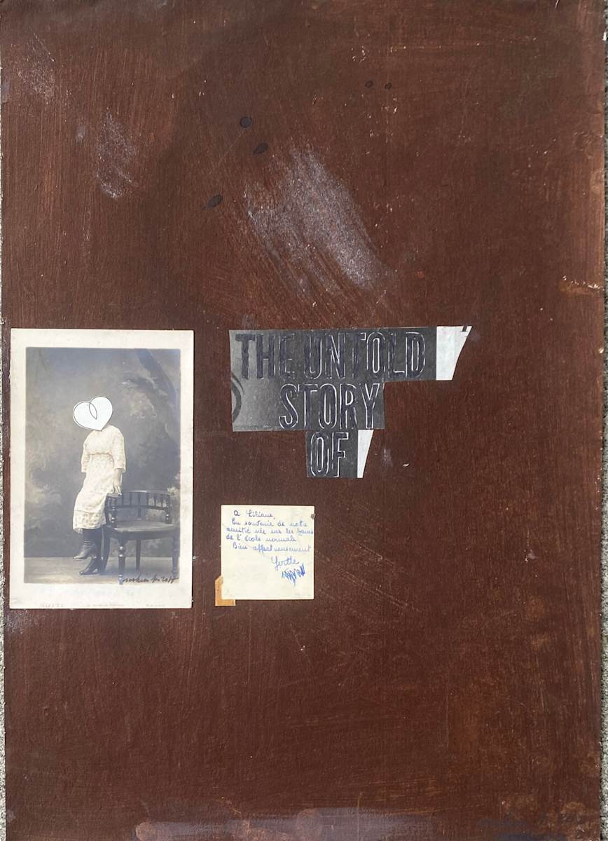 THE UNTOLD STORY OF by saskia pintelon 