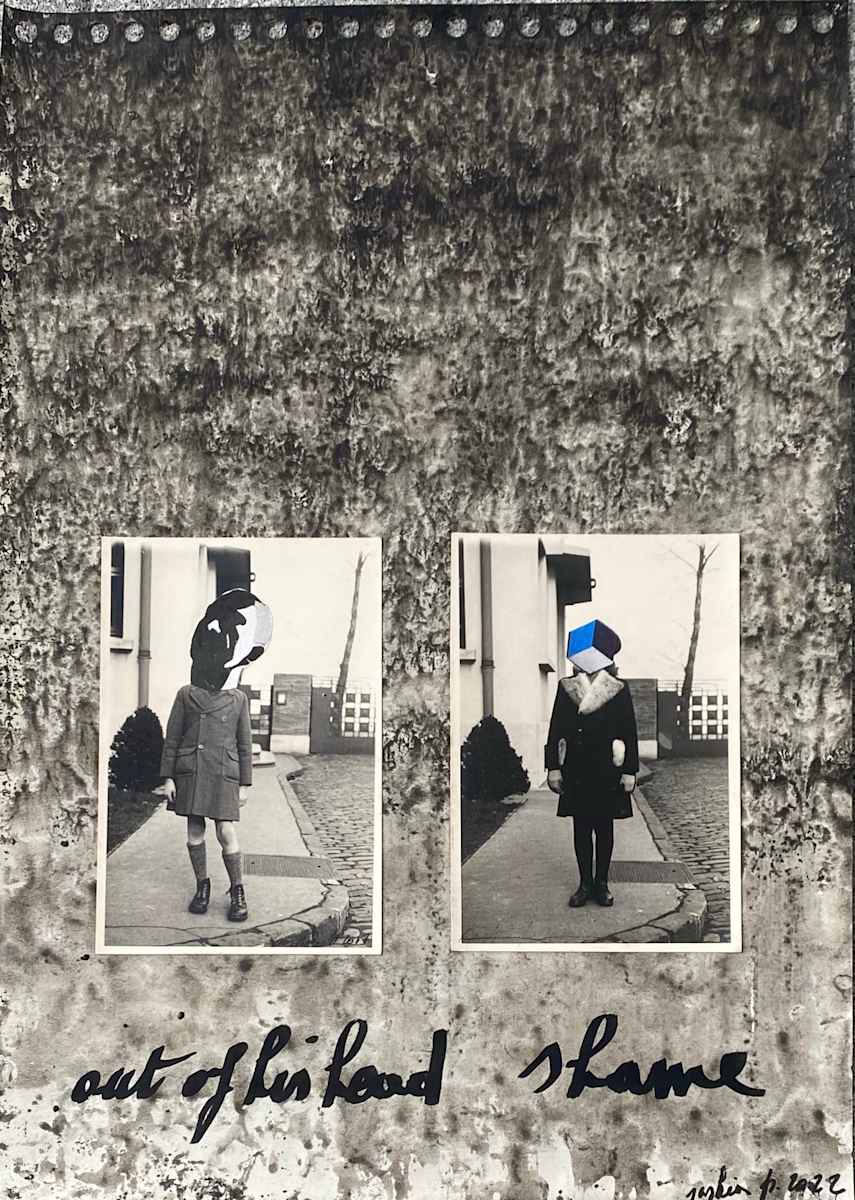 OUT OF HIS HEAD by saskia pintelon, Image 10.