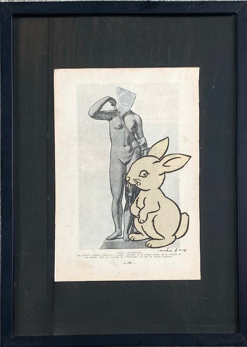 AD VENUS VICTORIEUSE by saskia pintelon, Image 1.