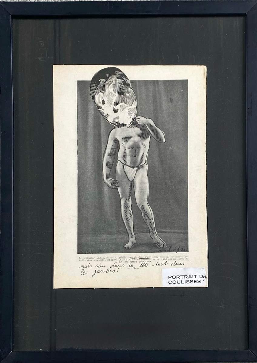 PORTRAIT DES COULISSES by saskia pintelon, Image 4.