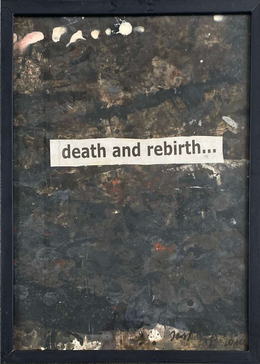 DEATH AND REBIRTH by saskia pintelon, Image 2.
