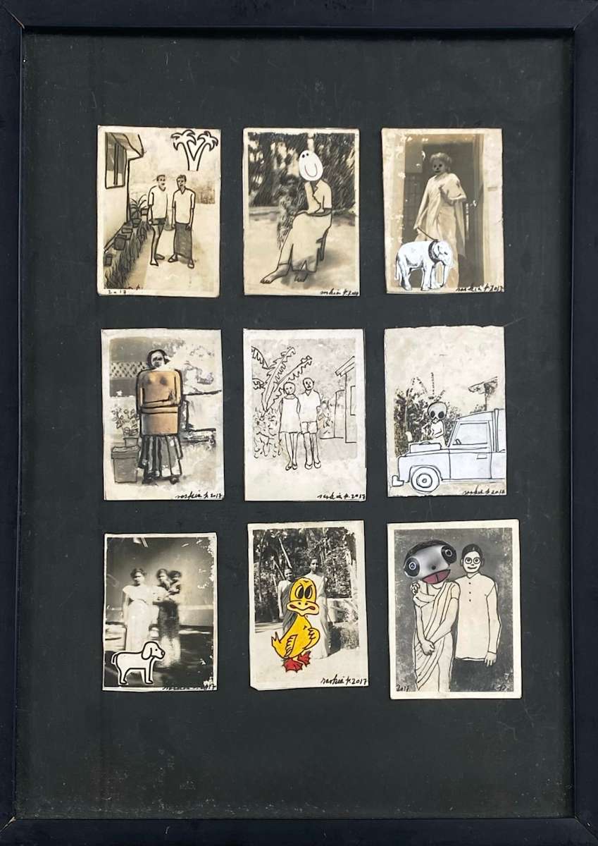 OLD FAMILY PHOTOS WITH A STORY by saskia pintelon 