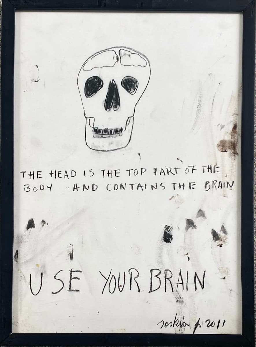 USE YOUR BRAIN by saskia pintelon 