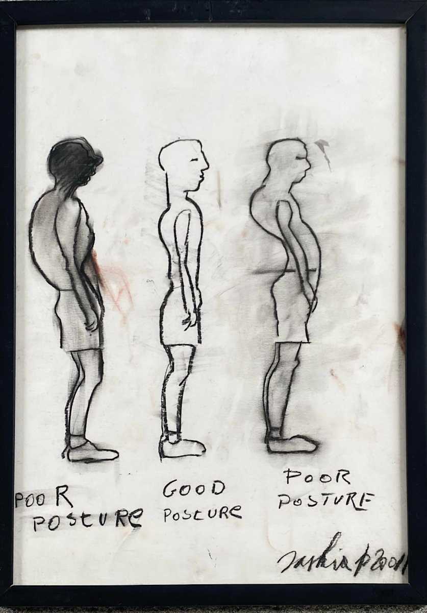 GOOD OR POOR POSTURE by saskia pintelon 