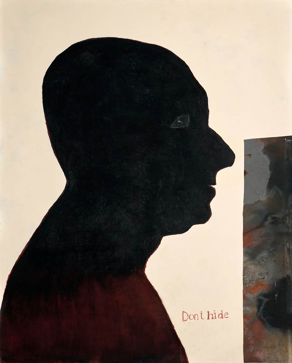 DON'T HIDE by saskia pintelon 