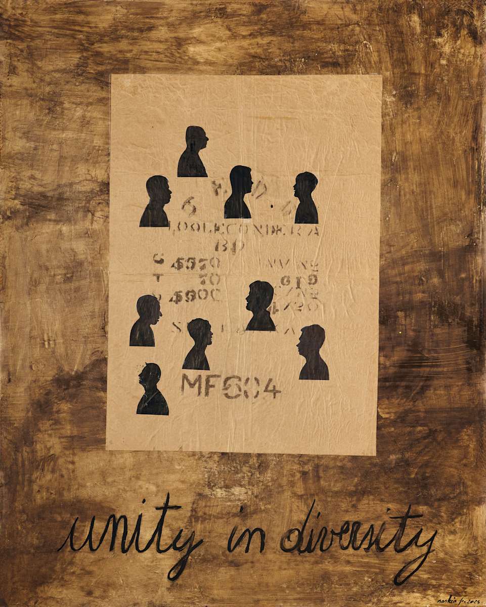 UNITY IN DIVERSITY by saskia pintelon 