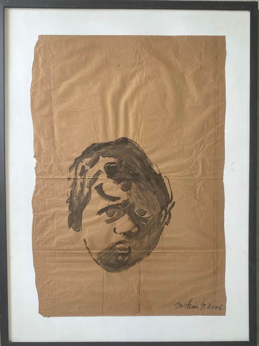 SIMPLE FACE by saskia pintelon 