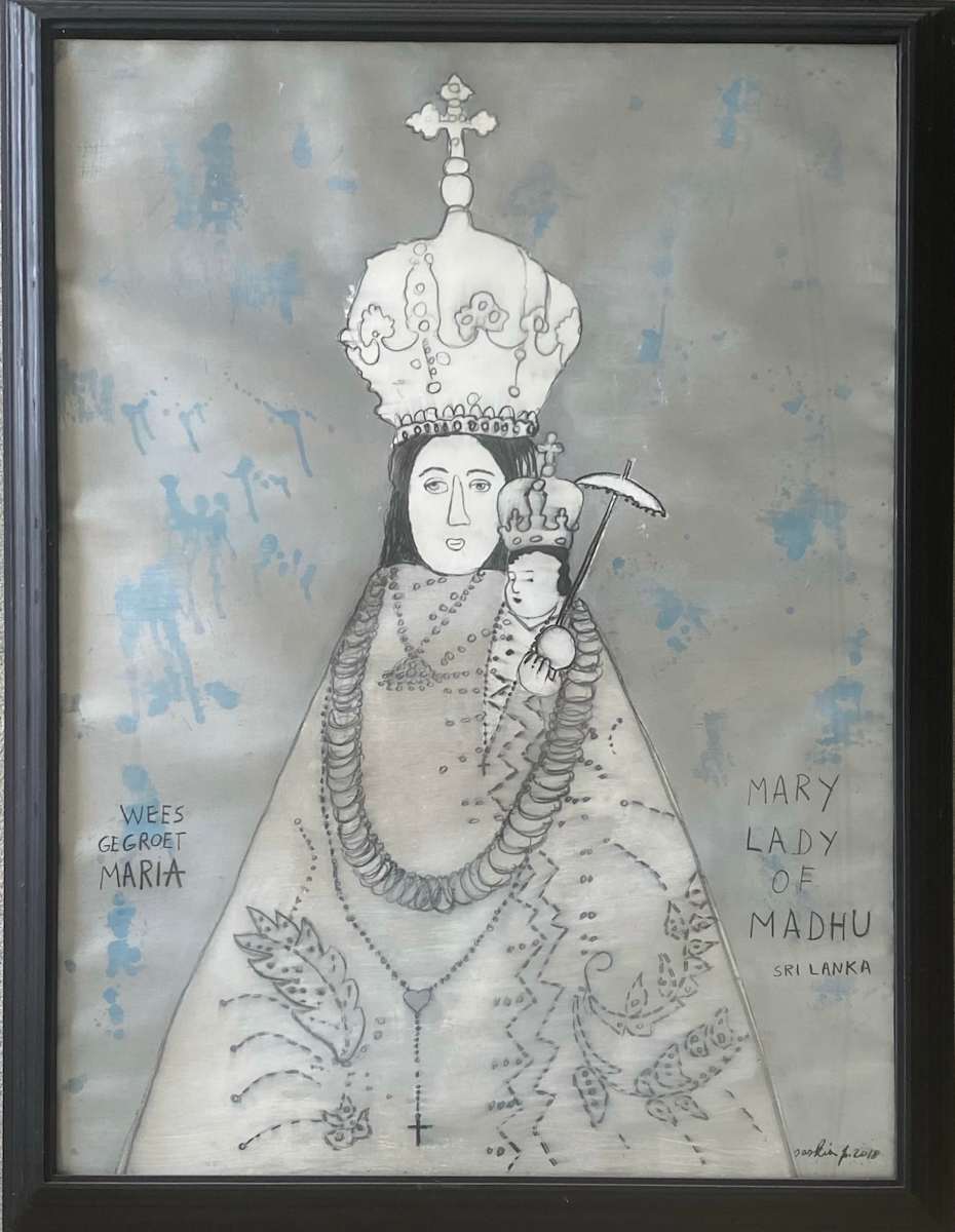 WEES GEGROET MARIA by saskia pintelon, Image 3.