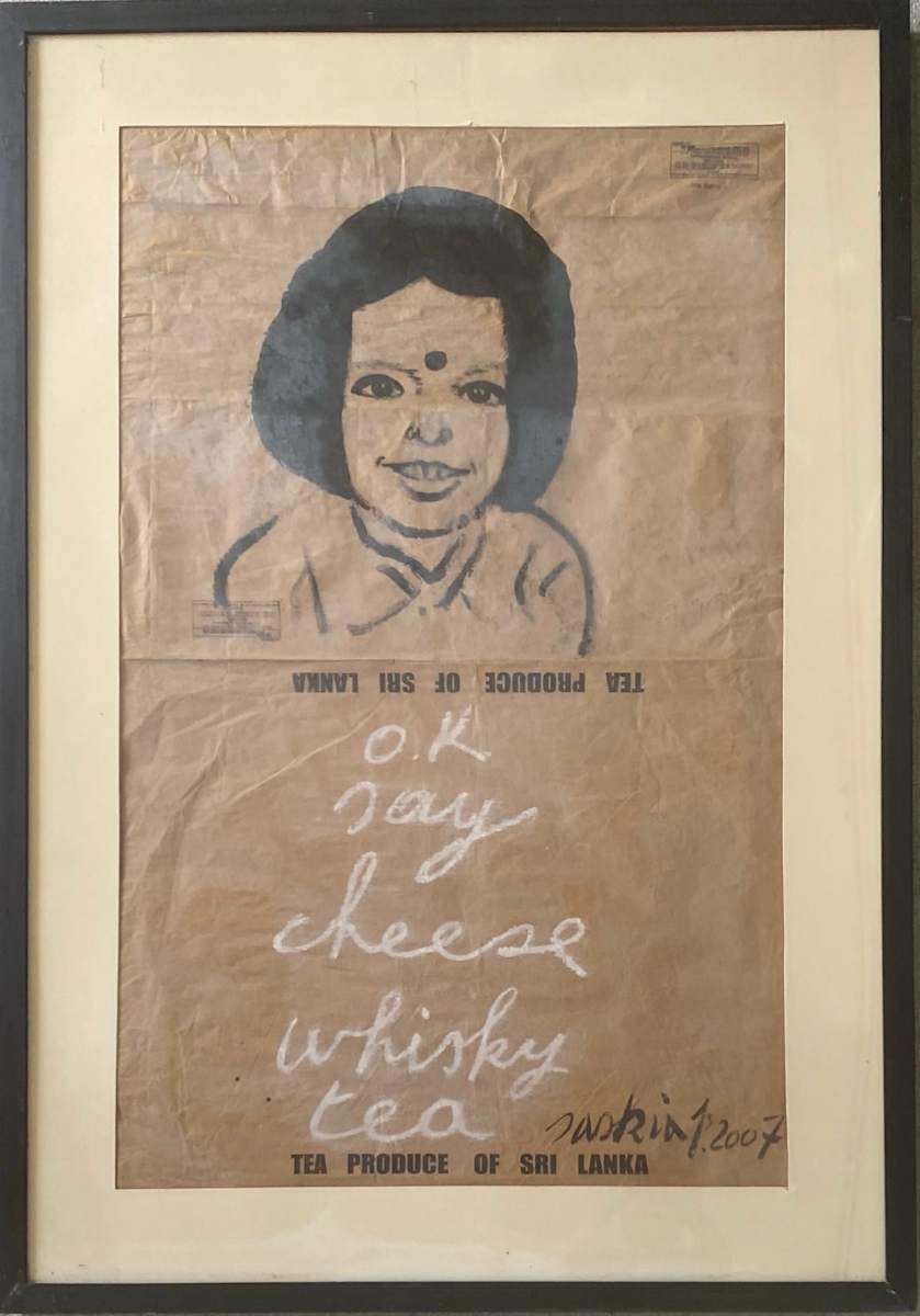 O.K. SAY CHEESE WHISKY  TEA by saskia pintelon 