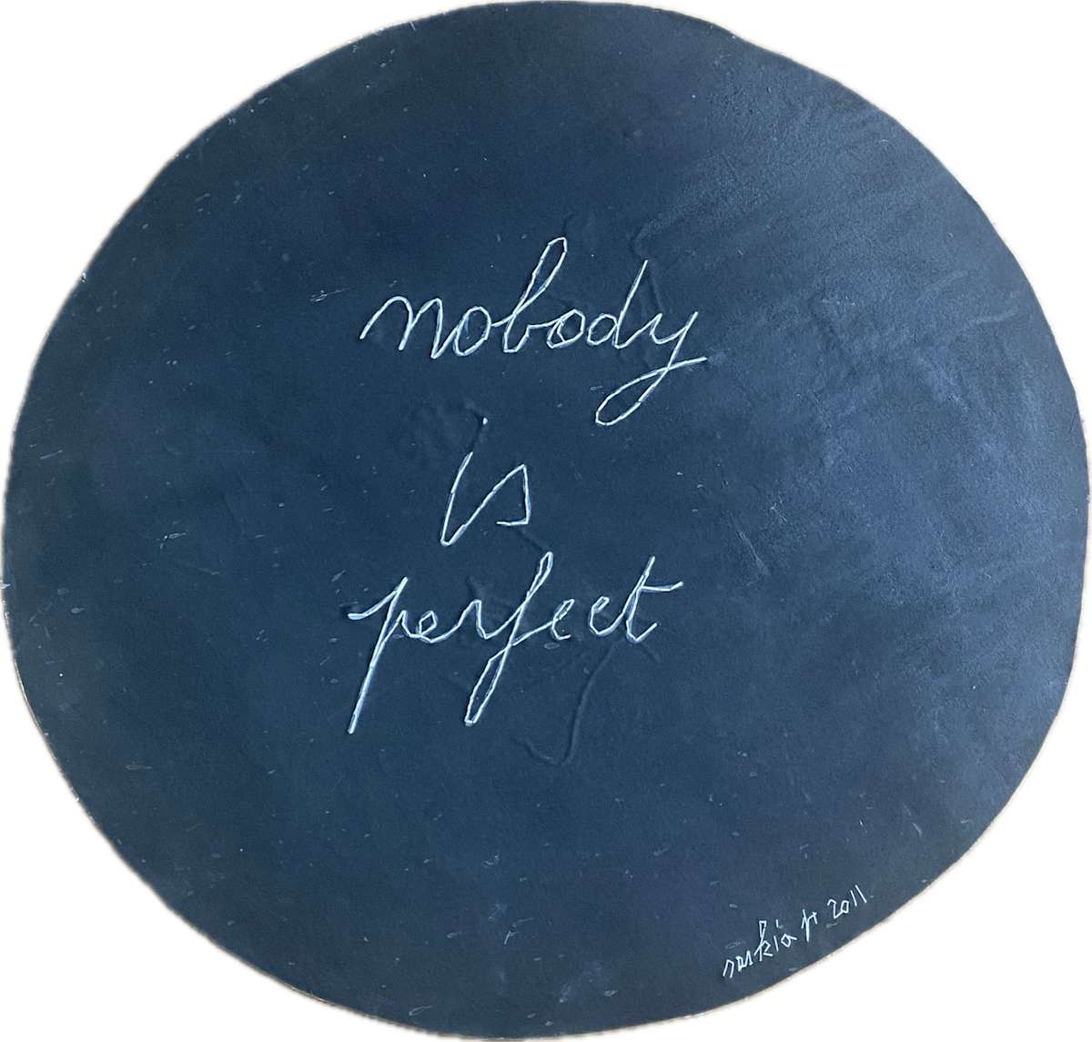 NOBODY IS PERFECT by saskia pintelon 