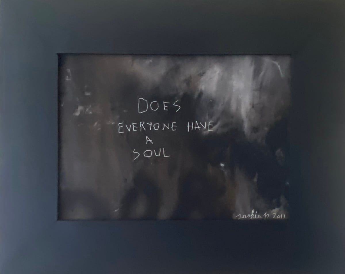 DOES EVERYONE HAS A SOUL by saskia pintelon, Image 1.