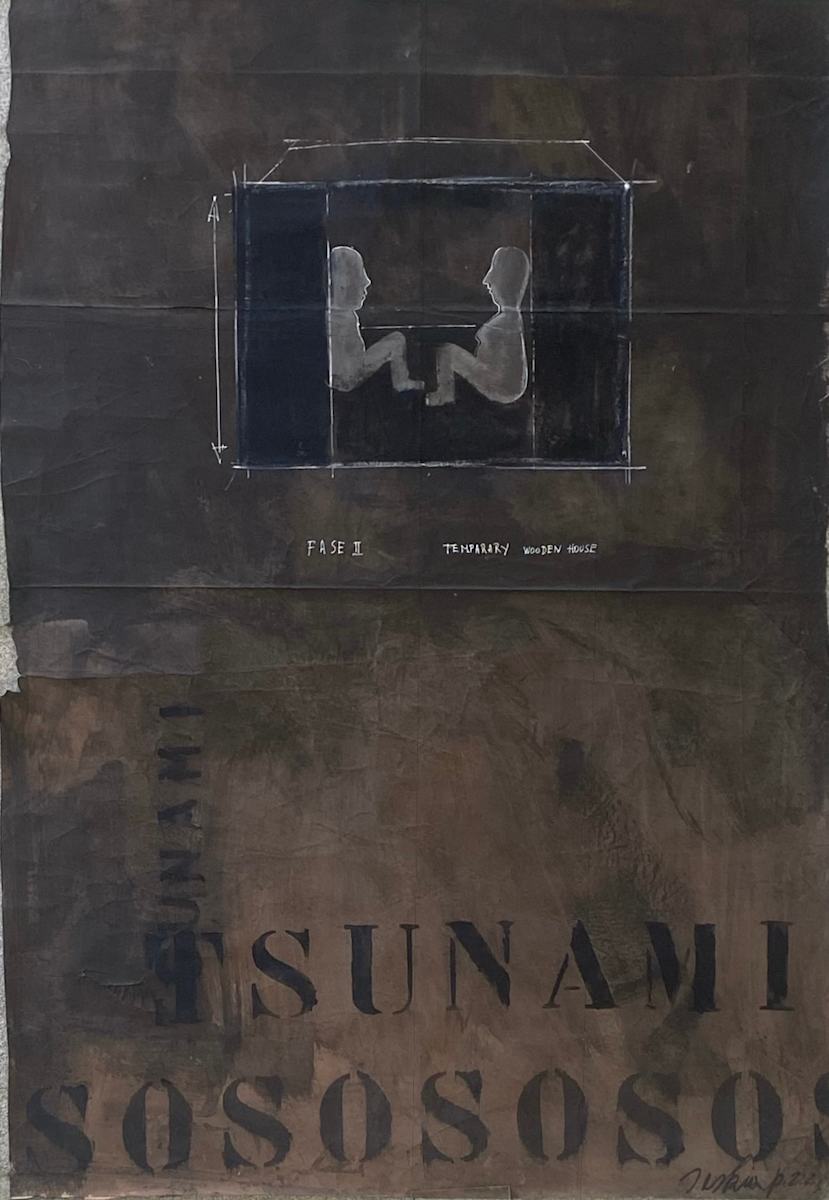 TSUNAMI TEMPORARY WOODEN HOUSE by saskia pintelon, Image 1.
