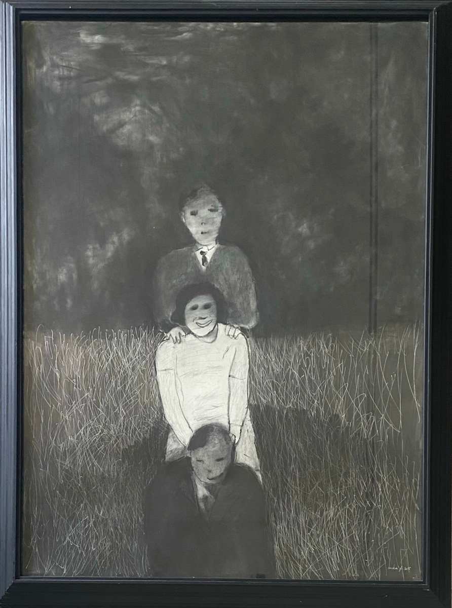 3 PERSONS IN NATURE by saskia pintelon 