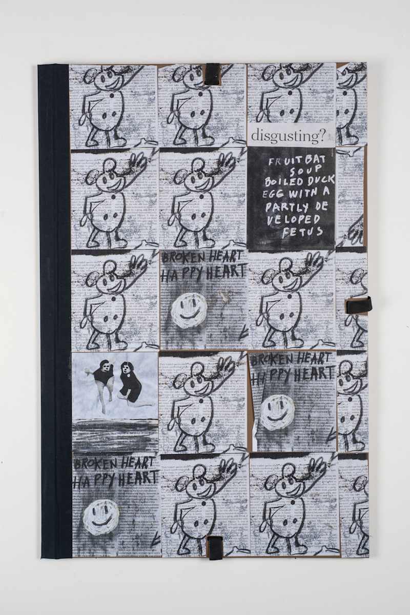 COVERS NO NEWS GOOD NEWS LIMITED EDITION 34 by saskia