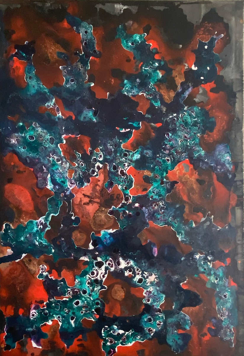 ABSTRACT VI by saskia pintelon 
