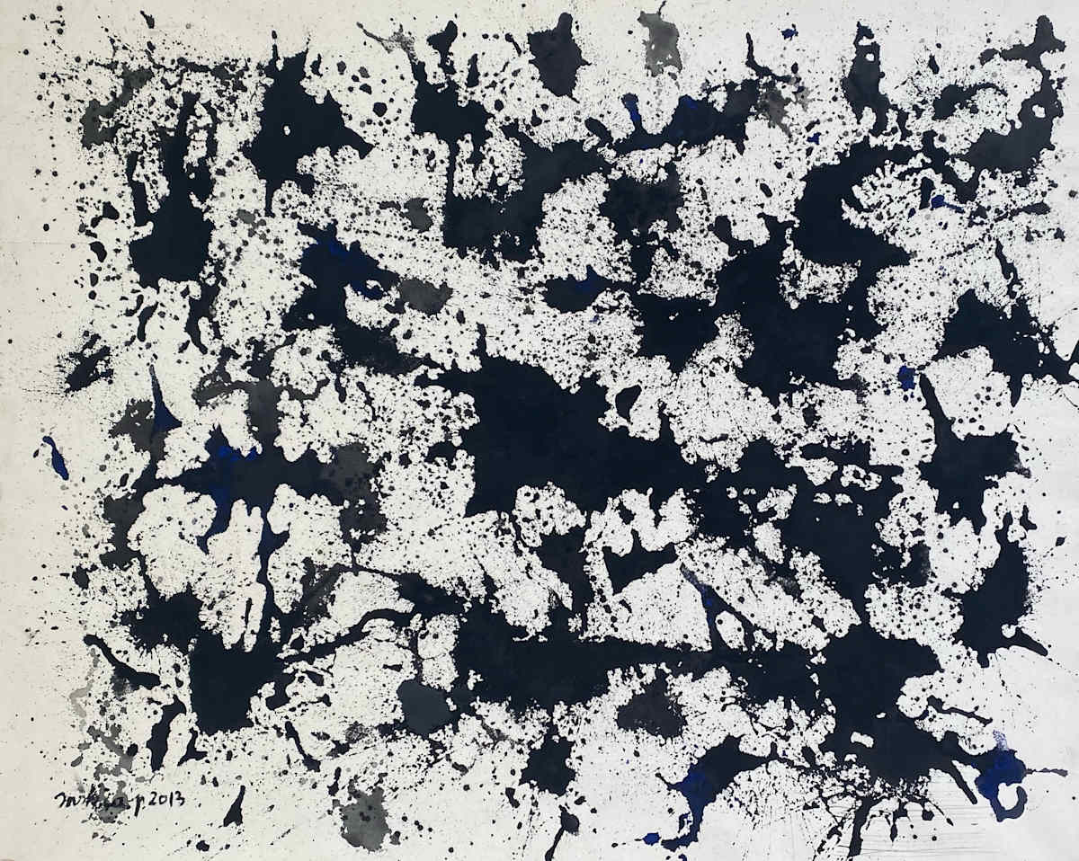 BLACK ABSTRACT DREAMS by saskia pintelon 