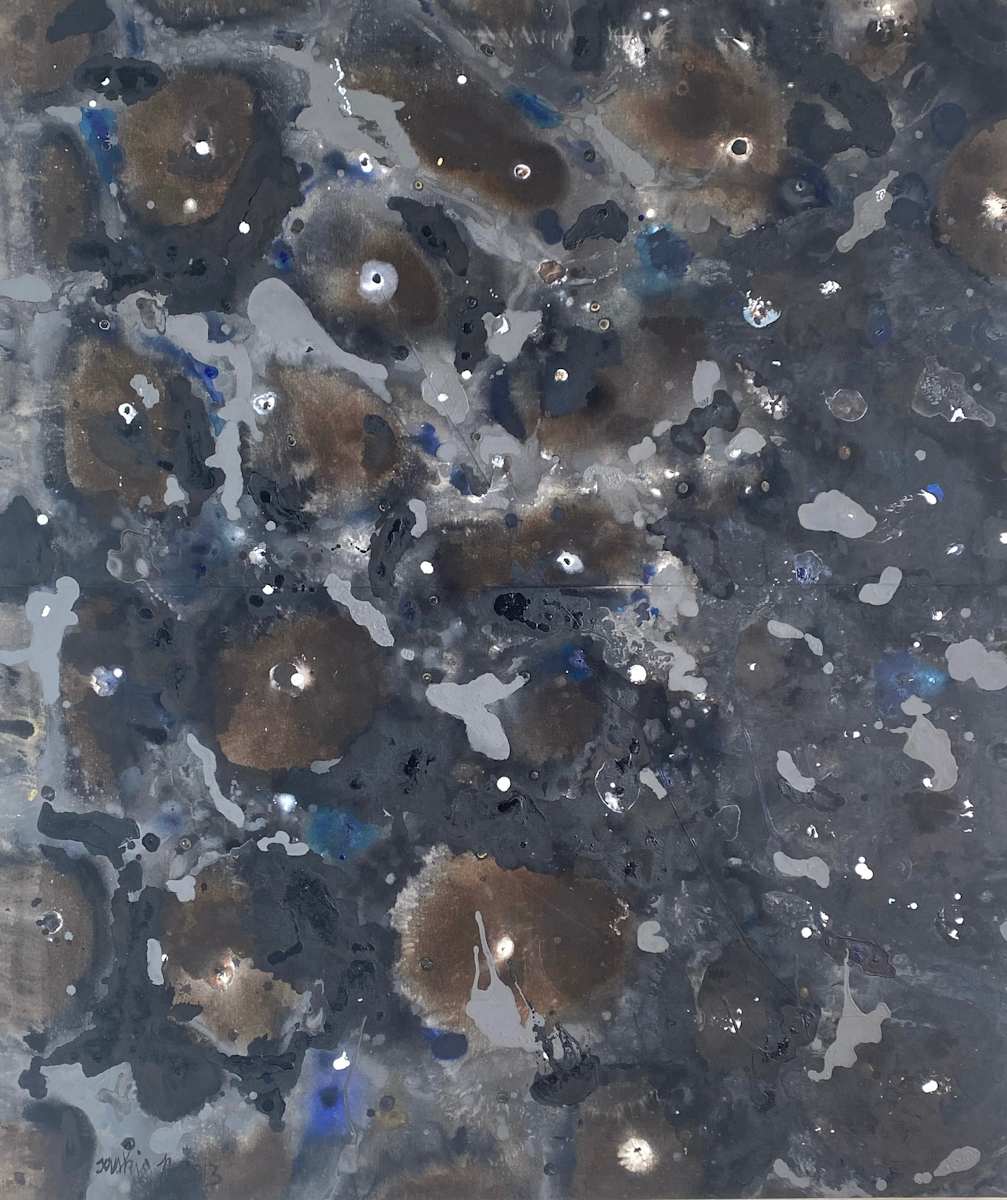 LOOKING FOT THE GOD PARTICLE by saskia pintelon 