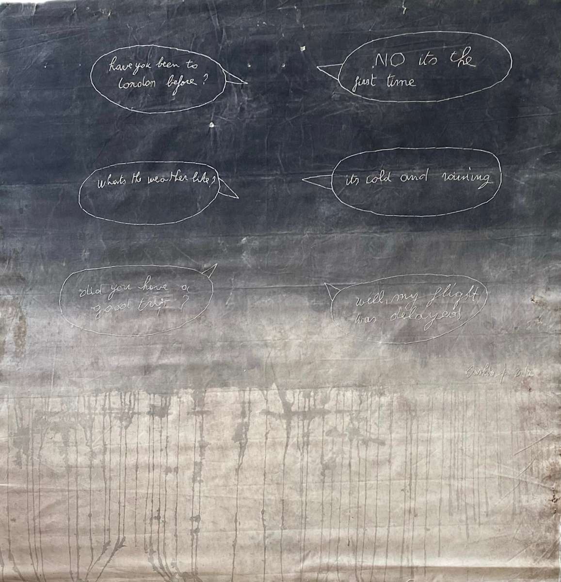 HAVE YOU BEEN TO LONDON BEFORE by saskia pintelon 