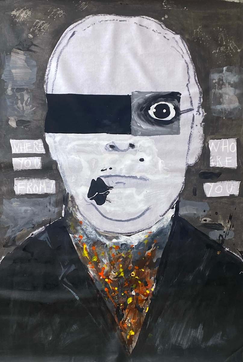 WHERE YOU FROM ? by saskia pintelon, Image 1.