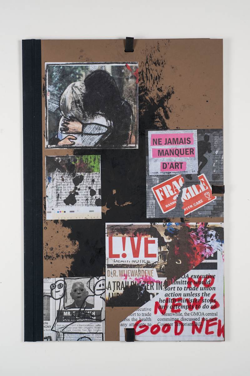 COVERS NO NEWS GOOD NEWS LIMITED EDITION 37 by saskia